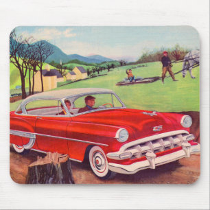 1954 Chevrolet Bel Air Mousepad