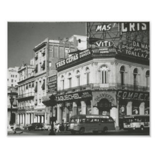 1954 Lost Havana Rare-Foto Fotodruck