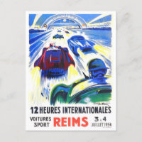 1954 Reims 12 Stunden Vintager Rennsport