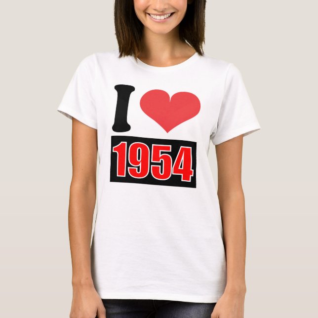 1954 - T - Shirt (Vorderseite)