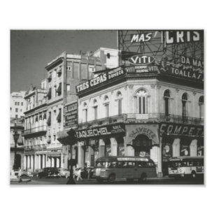 1954 verlorenes Havana seltenes Foto