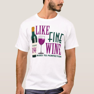 1954 WIE der feine WEIN gealtert zur PERFEKTION T-Shirt