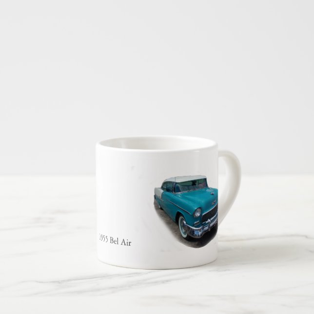 1955 Bel Air Espresso Tasse (Vorderseite Rechts)