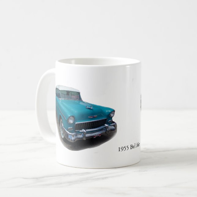 1955 Bel-Luft-Tasse Kaffeetasse (Vorderseite Links)