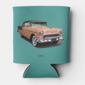 1955 brauner Oldtimer kühler Dosenkühler