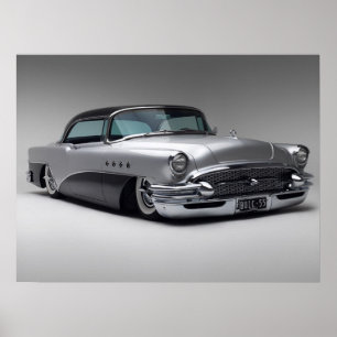 1955 Buick Roadmaster Print Poster