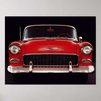 1955 Chevrolet Bel Air Poster