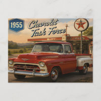 1955 Chevrolet Task Force Vintage Klassiker Amerik