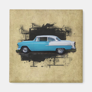 1955 Chevy Bel Air - Classic Cars - Magnet