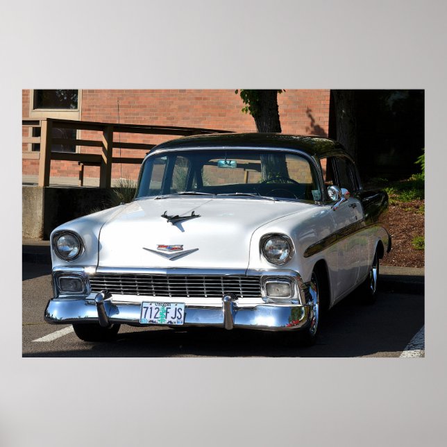 1955 Chevy Bel Air Poster (Vorne)