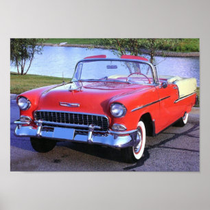 1955 Chevy Bel-Air Poster