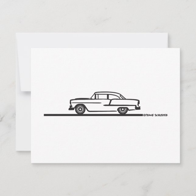 1955 Chevy Hardtop Post (Vorderseite)