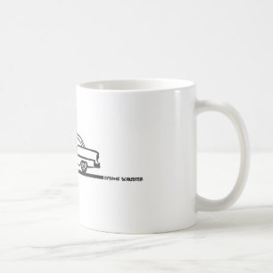 1955 Chevy Hardtop Post Kaffeetasse