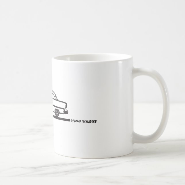 1955 Chevy Hardtop Post Kaffeetasse (Rechts)
