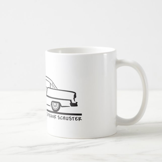 1955 Chevy Limousine Kaffeetasse (Rechts)