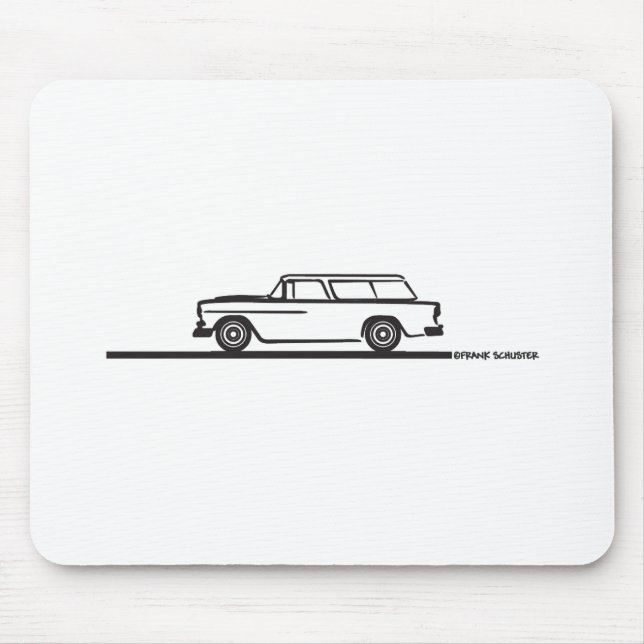 1955 Chevy Nomad Mousepad (Vorne)