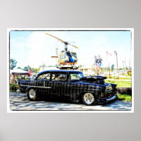 1955 Chevy POW-MIA Rennwagen