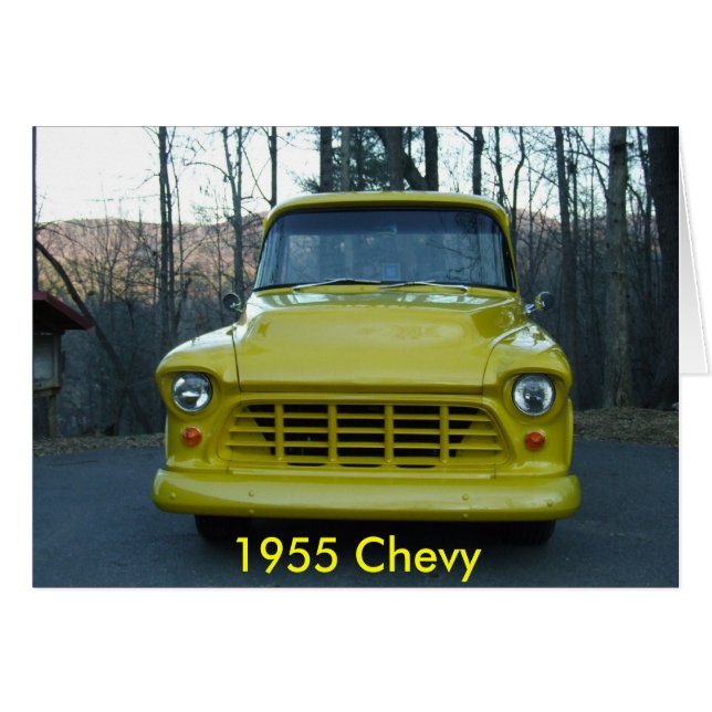 1955 Chevy Truck (Vorderseite (Horizontal))