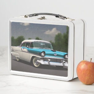 1955 Classic Car Metall-Lunchbox Metall Brotdose