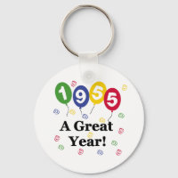 1955 ein großes Jahr-Geburtstag