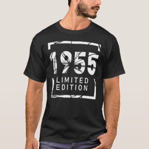 1955 für Männer und Frauen Geboren T-Shirt