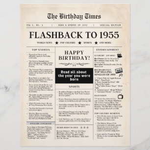 1955 Geboren Mock Zeitung