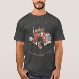 1955 Internationaler R200 Lkw T-Shirt
