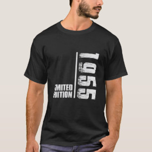 1955 limitierte Auflage Männer Geburtsjahr 1955 T-Shirt