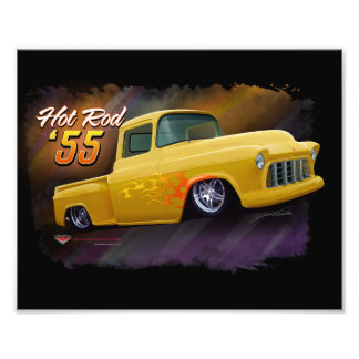 1955 LKW-Druck Fotodruck