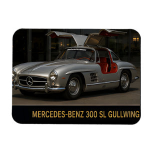 1955 Mercedes-Benz 300 SL Gullwing Klassiker Deuts Magnet