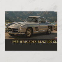 1955 Mercedes-Benz 300 SL Gullwing Klassiker Deuts