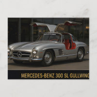 1955 Mercedes-Benz 300 SL Gullwing Klassiker Deuts