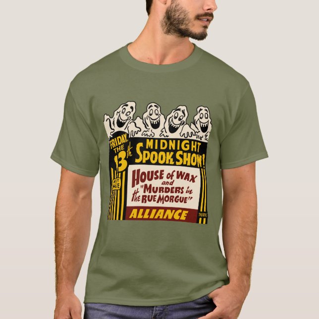 1955 - Mitternachtsspook-Show-T - Shirt (Vorderseite)