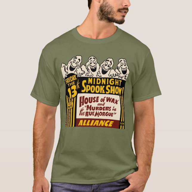 1955 - Mitternachtsspook-Show-T - Shirt (Vorderseite)