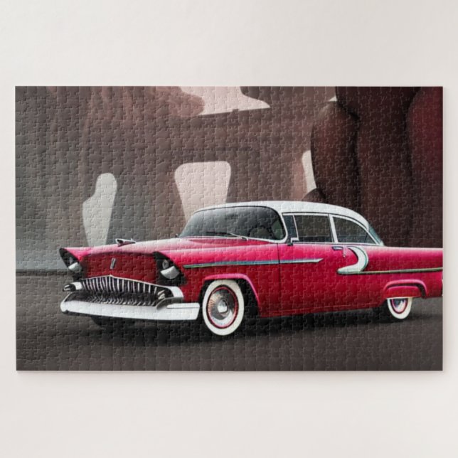 1955 Oldtimer-Puzzle Puzzle (Horizontal)