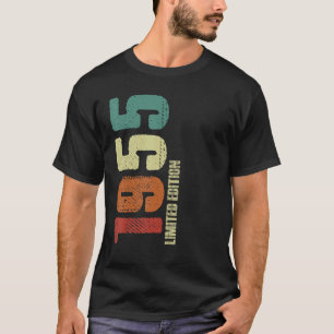 1955 Retro Birthday Party Crew Squad 68 Jahre alt T-Shirt