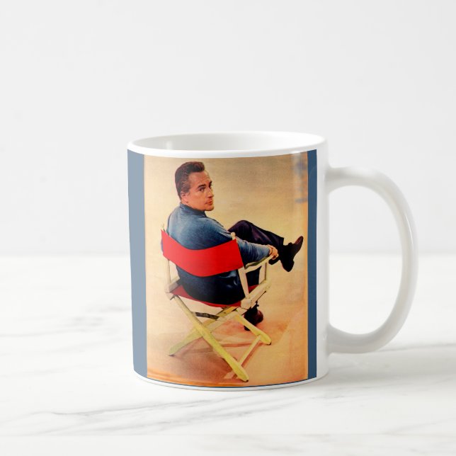 1955 Rossano Brazzi Kaffeetasse (Rechts)