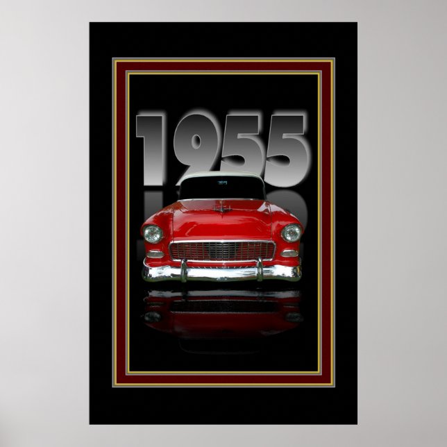 1955 Shoebox Poster (Vorne)