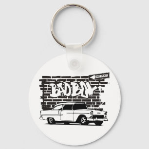 1955 Vintag Chevy Bad Boy Schlüsselanhänger