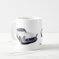 1955 weiße konvertierbare Tasse