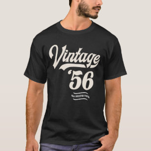 1956 68. Geburtstag Geschenke 68 Jahre alte Männer T-Shirt