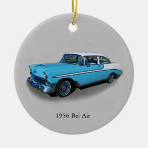 1956 Bel Air Ornament