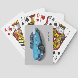 1956 Bel Air Spielkarten