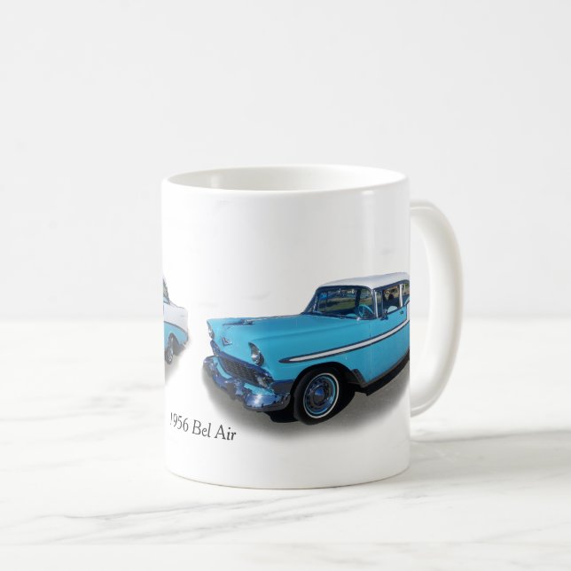 1956 Bel Air Tasse (VorderseiteRechts)
