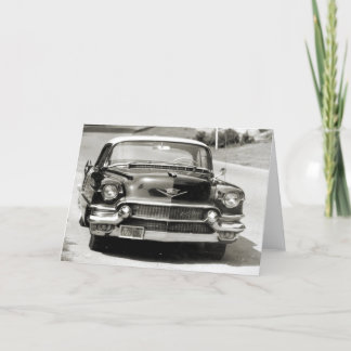 1956 Cadillac Coupe de Ville Karte