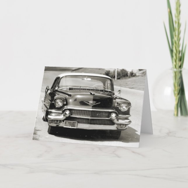 1956 Cadillac Coupe de Ville Karte (Vorderseite)