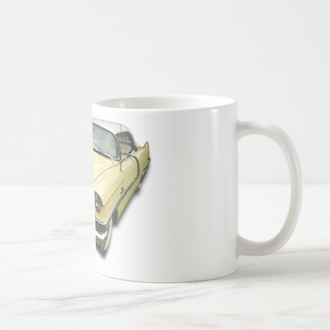 1956 Cadillac DeVille Kaffeetasse (Rechts)