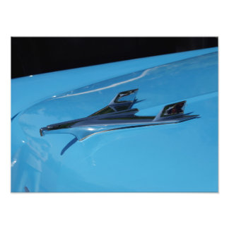 1956 Chevrolet Bel Air Hood Ornament Fotodruck