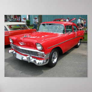 1956 Chevrolet Bel-Air Poster