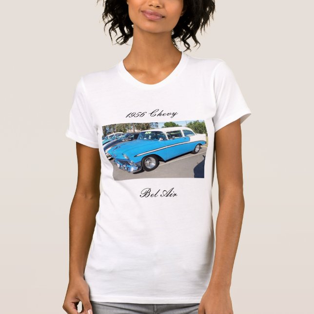 1956 Chevy Bel Air T-Shirt (Vorderseite)